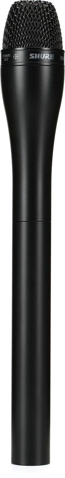 Shure SM63 Series Omnidirectional Dynamic Microphone – Handheld, XLR