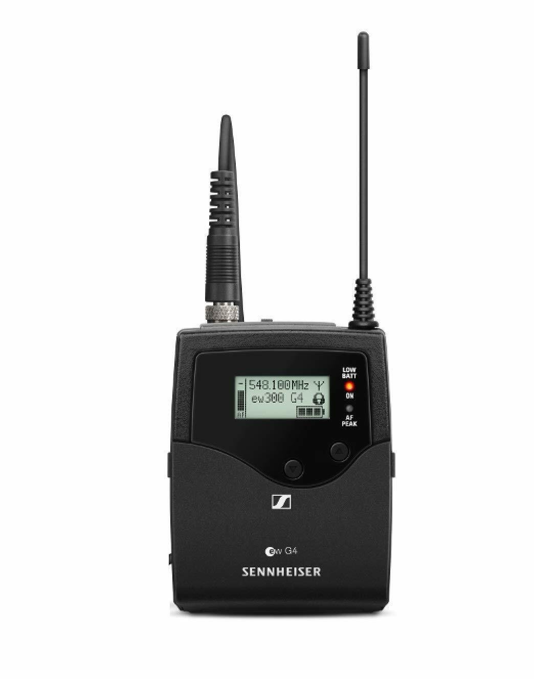 Sennheiser EW 300 G4-ME2-RC Wireless Lavalier Microphone System GW1 Band New