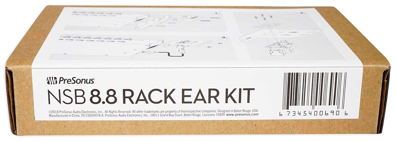 PreSonus NSB 8.8 Rack Kit