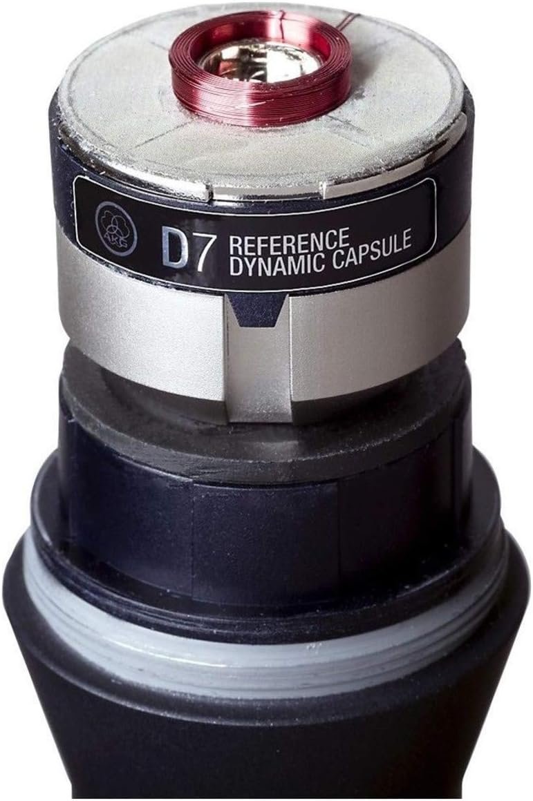 AKG Professional Dynamic Vocal Microphones & Microphone Heads