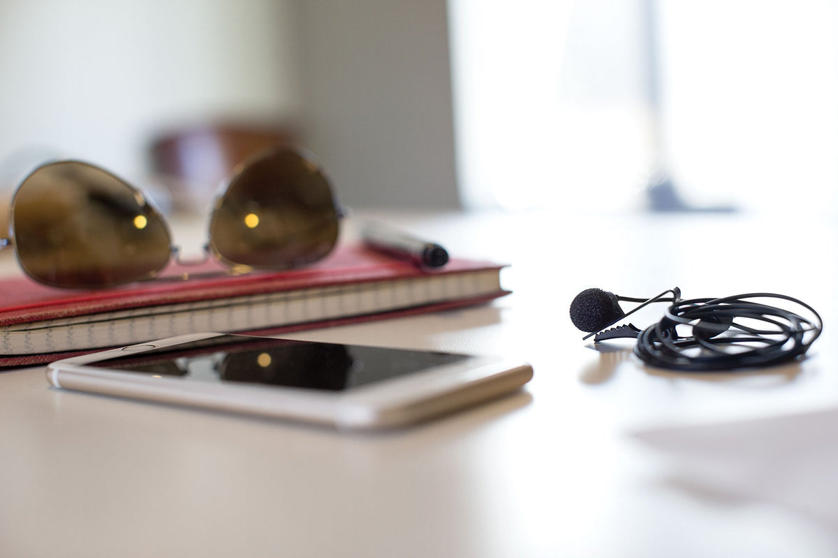 Shure MVL Lavalier Microphone – Omnidirectional Condenser