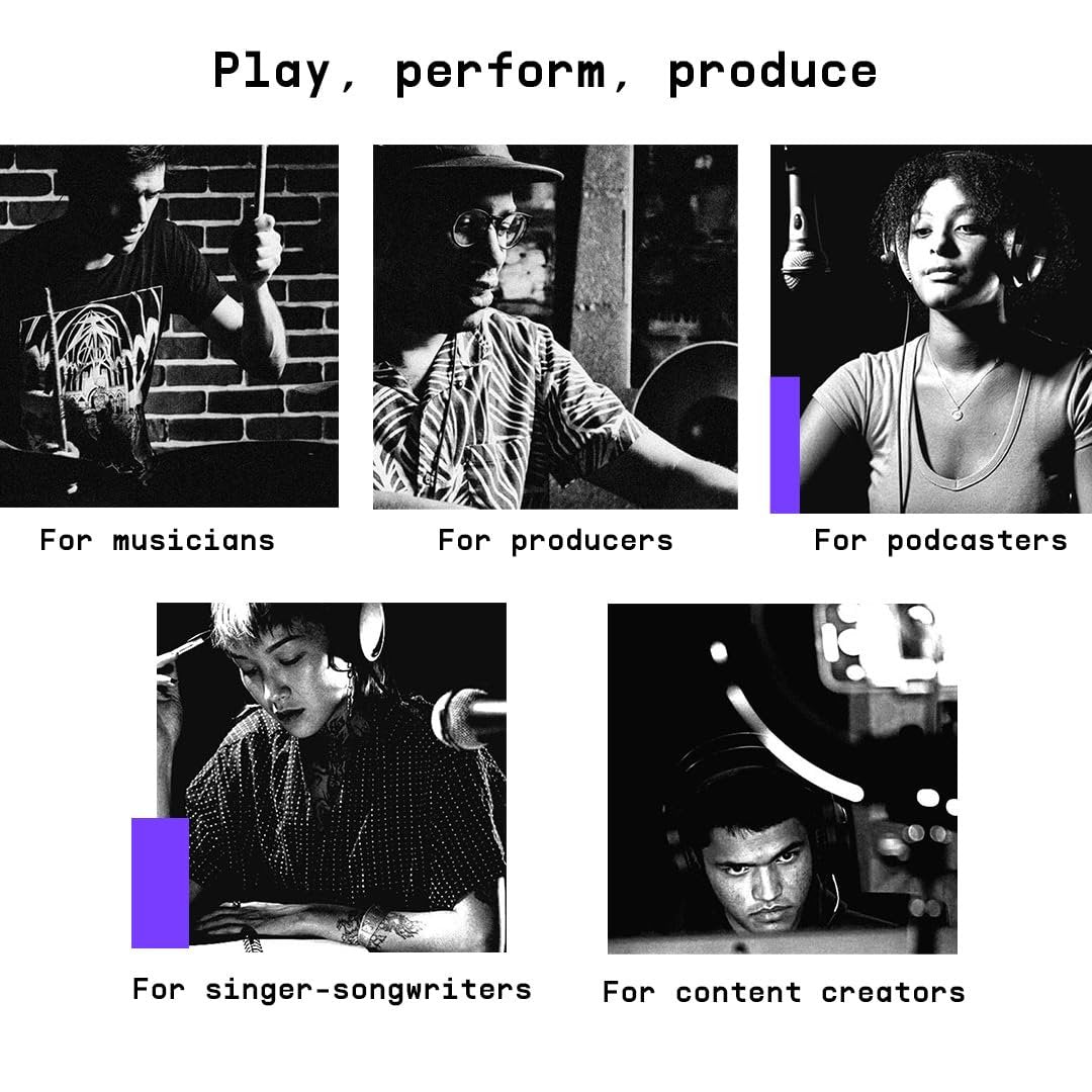 Arturia MiniFuse Series USB Audio Interfaces with Creative Software for Recording, Production, and Podcasting