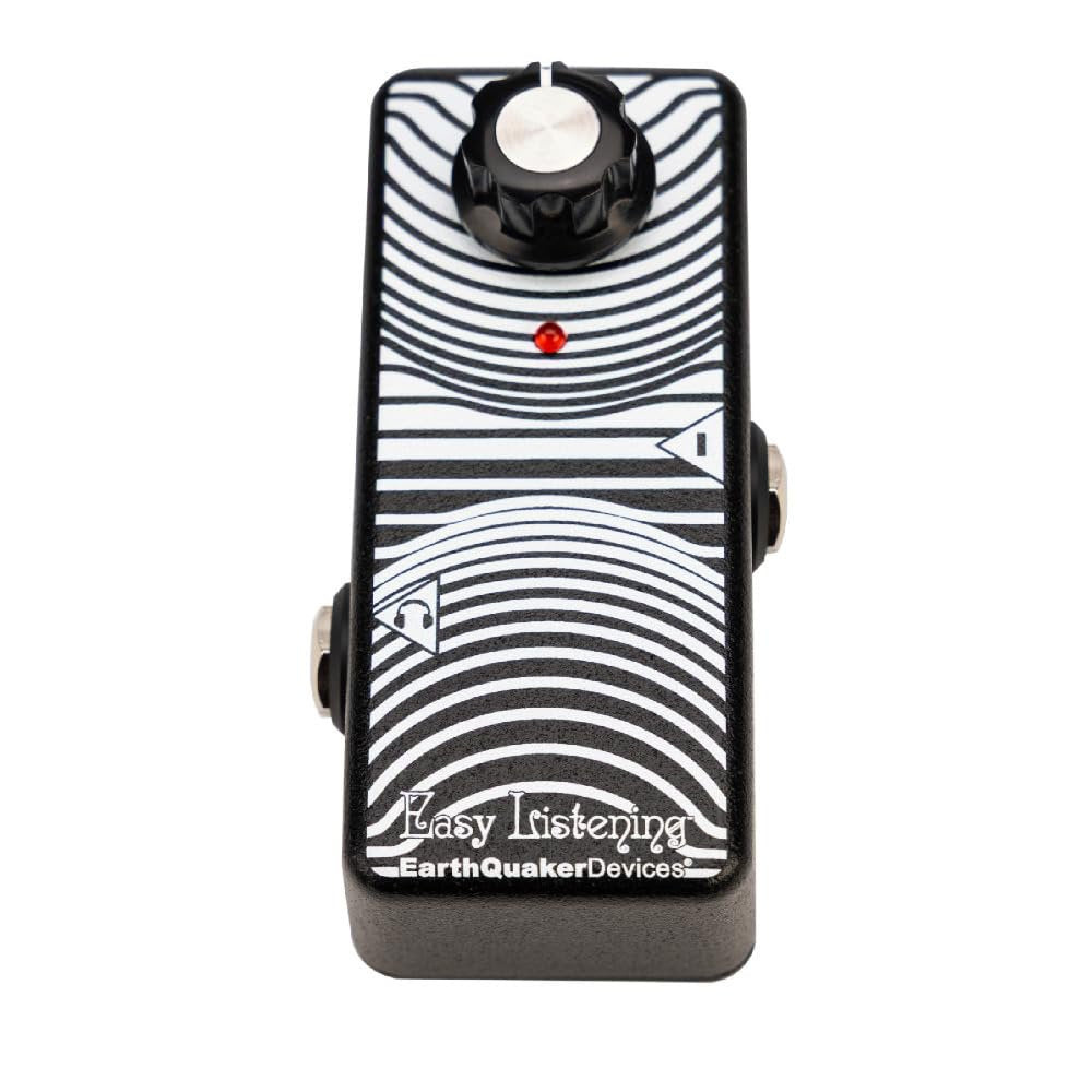EarthQuaker Devices Easy Listening Analog Amp Simulator Pedal