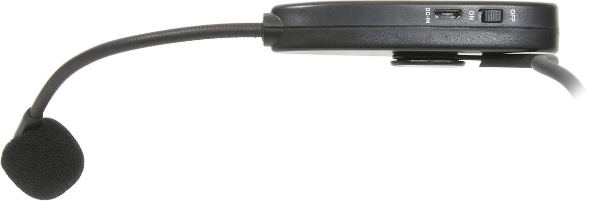 Galaxy Audio GalaxyTrek GT-S Portable Wireless Vocal Headset Mic System for Smart Devices and Most Active Speakers