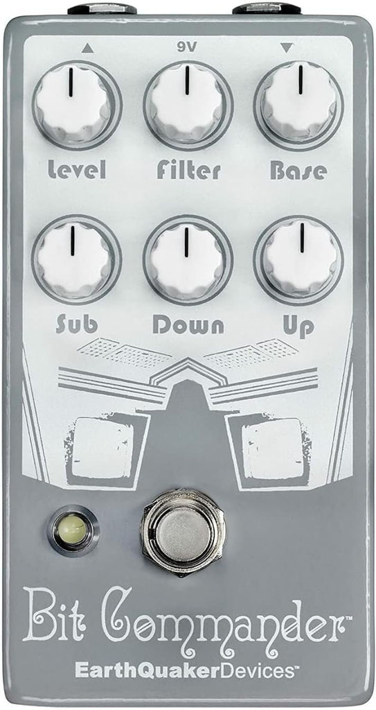 EarthQuaker Devices Bit Commander V2 Monophonic Analog Guitar Synthesizer Pedal