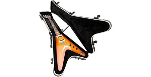 SKB Flying V Type Hardshell - TSA Latch, Over-Molded Handle