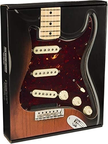 Fender Prewired Stratocaster Pickguard Assembly