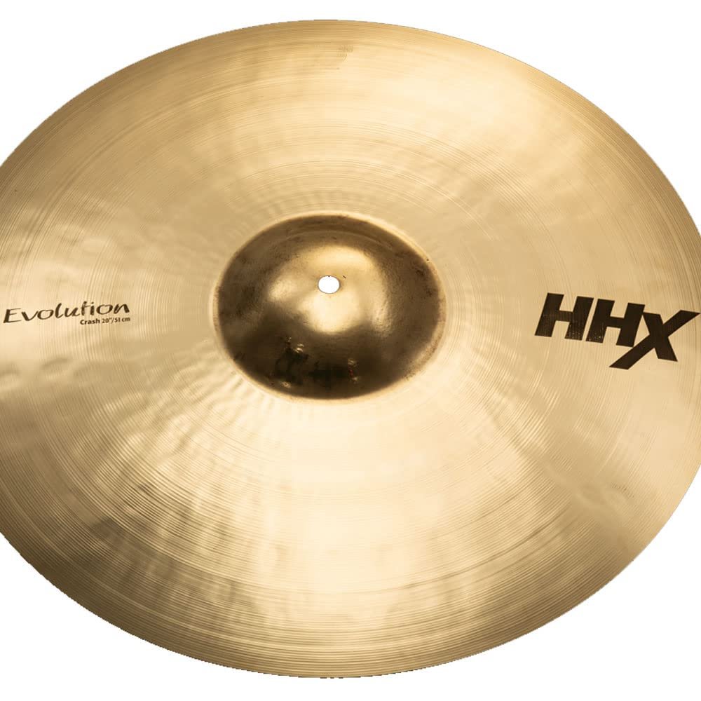 SABIAN HHX Crash Cymbal – Brilliant Finish