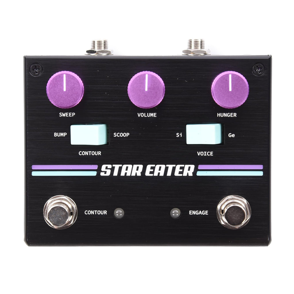 Pigtronix Star Eater Analog Fuzz Pedal