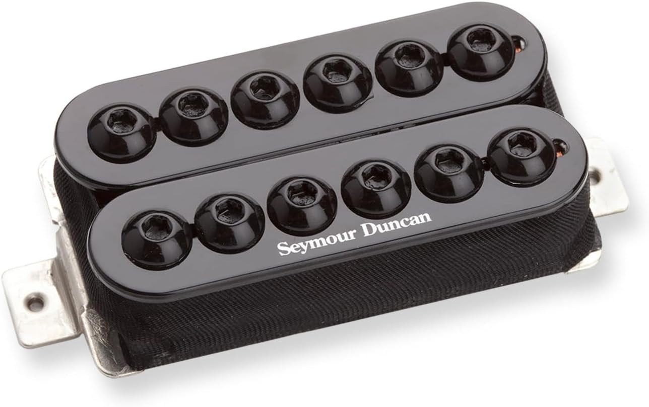 Seymour Duncan SH-8B Invader Humbucker - Electric Guitar Bridge Pickup, Perfect for Hard Rock and Heavy Metal