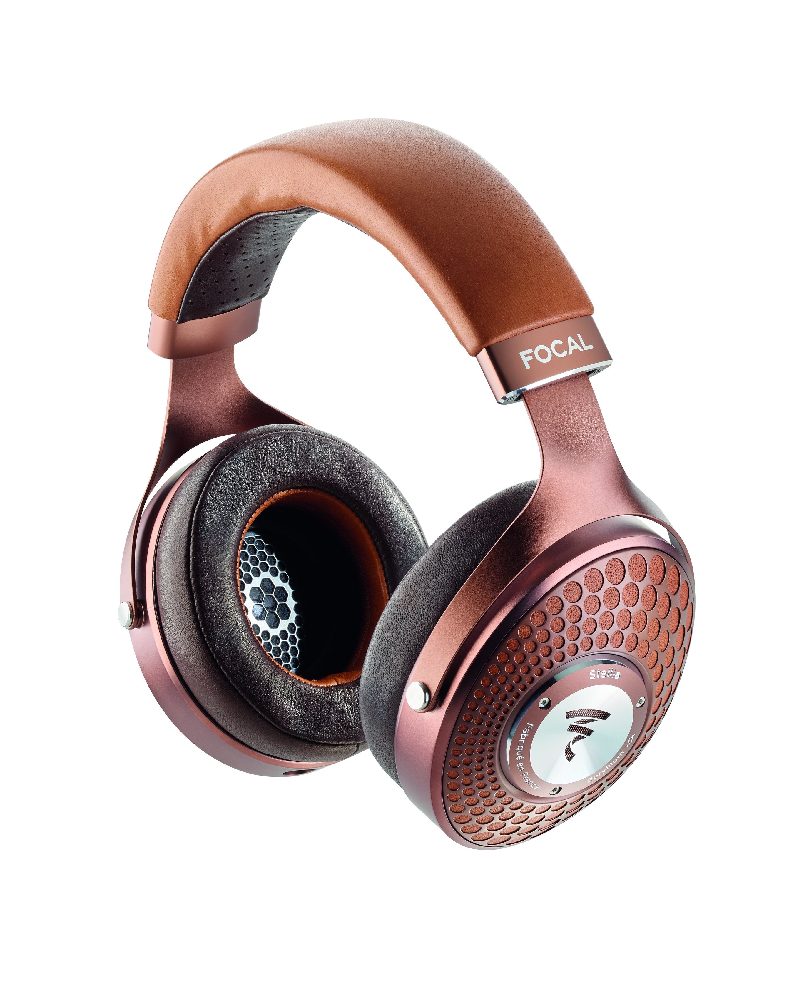 Focal Stellia High-Fidelity Closed-Back Circum-Aural Headphones
