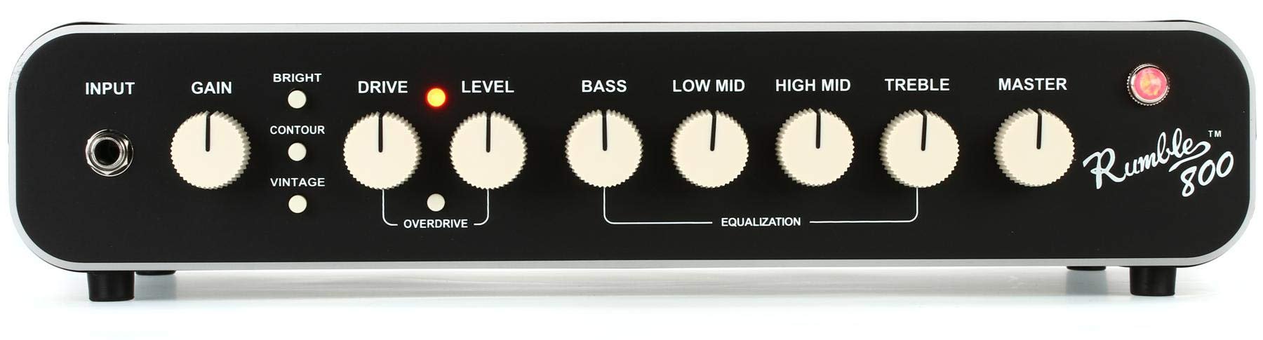 Fender Rumble 800 HD Bass Amplifier, with 2-Year Warranty