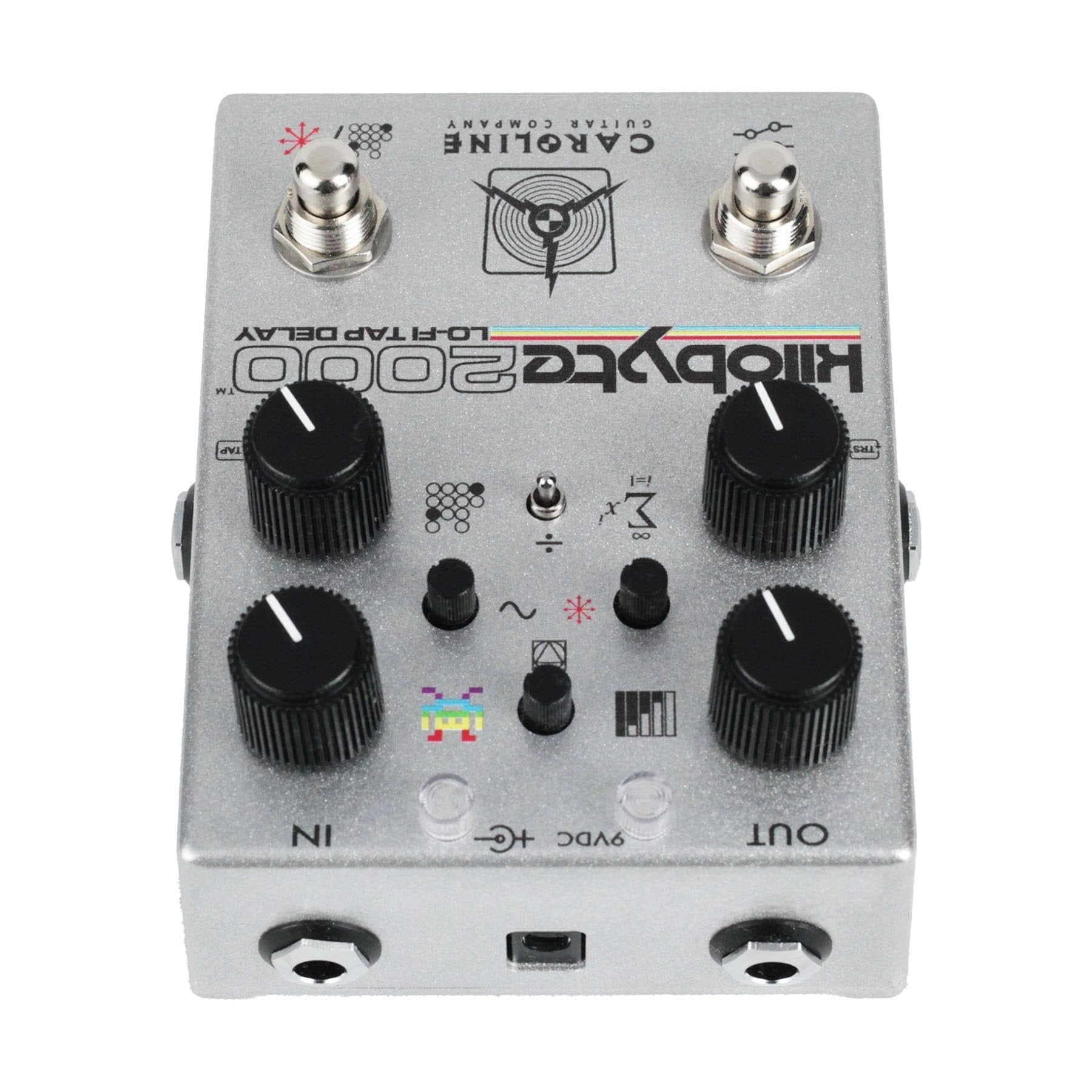 Caroline Guitar Company Kilobyte 2000 Lo-Fi Delay Guitar Pedal