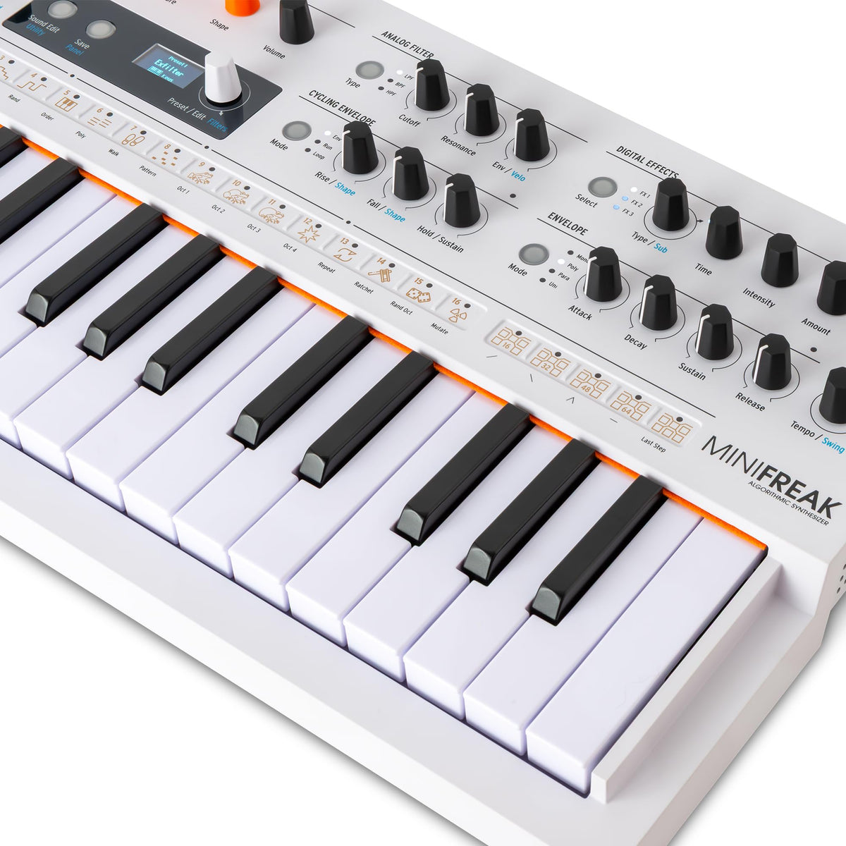 Arturia MiniFreak 6-Voice Spontaneous Algorithmic Synthesizer