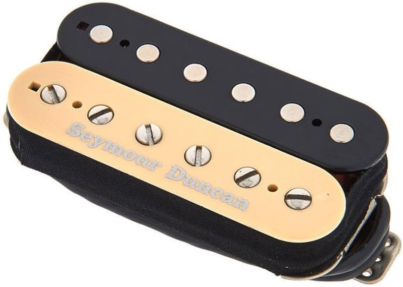 Seymour Duncan Tb-11 Custom Custom Trembucker Pickup, Zebra Cover