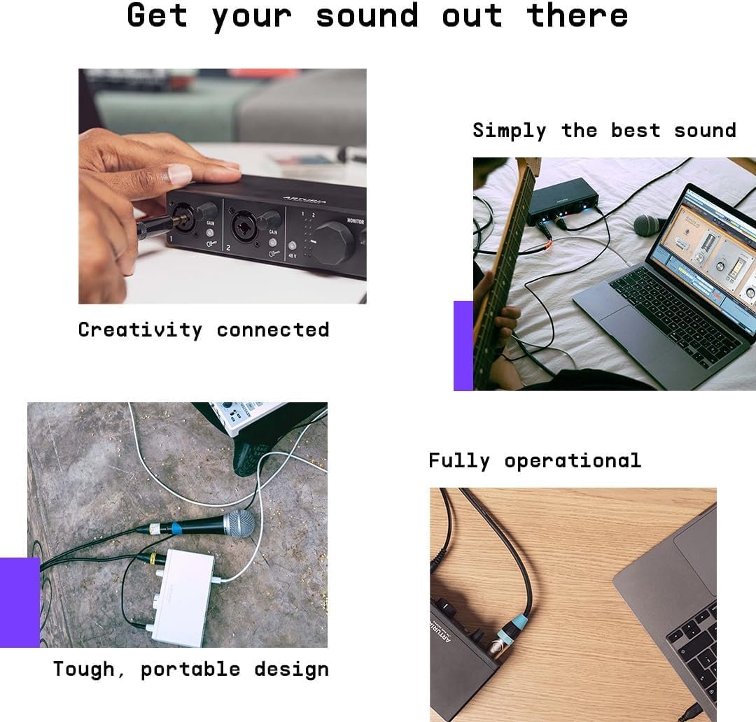 Arturia MiniFuse USB Audio Interface
