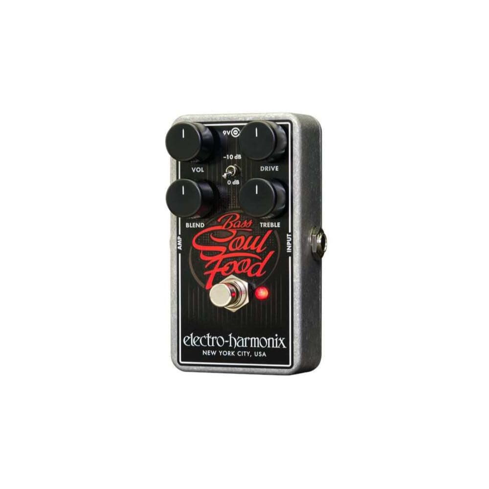 Electro-Harmonix Bass Soul Food Overdrive Pedal