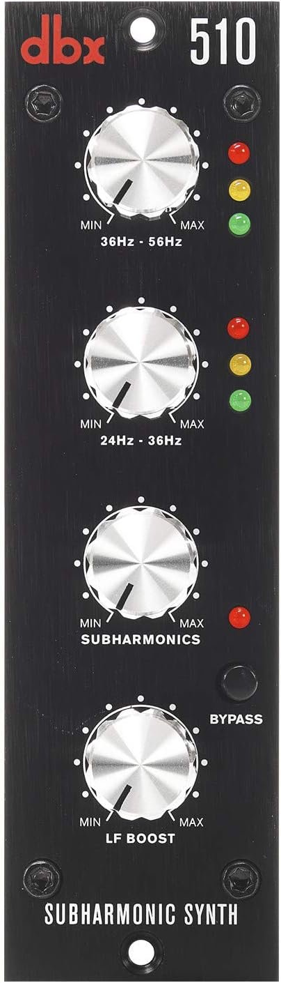 dbx Compact Professional Audio Modules