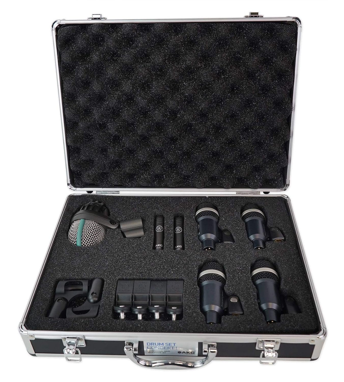 AKG Drum Set Concert 1 Professional Microphone Set (7-Piece)
