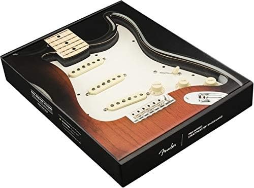 Fender Prewired Stratocaster Pickguard Assembly