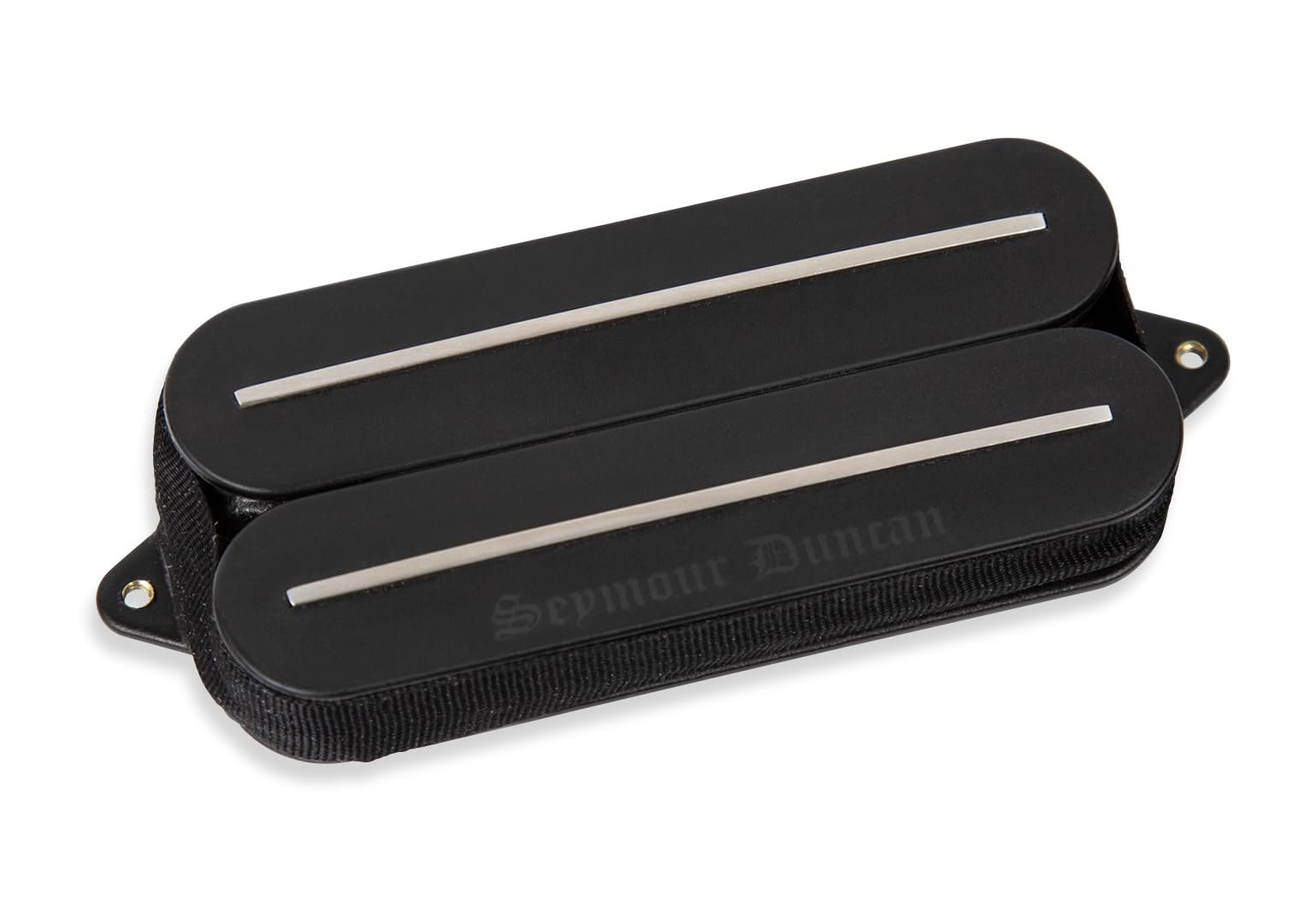 Seymour Duncan Black Winter Rails Neck Humbucker Pickup – 7-String, Passive, High-Output, Ceramic Magnets – Black