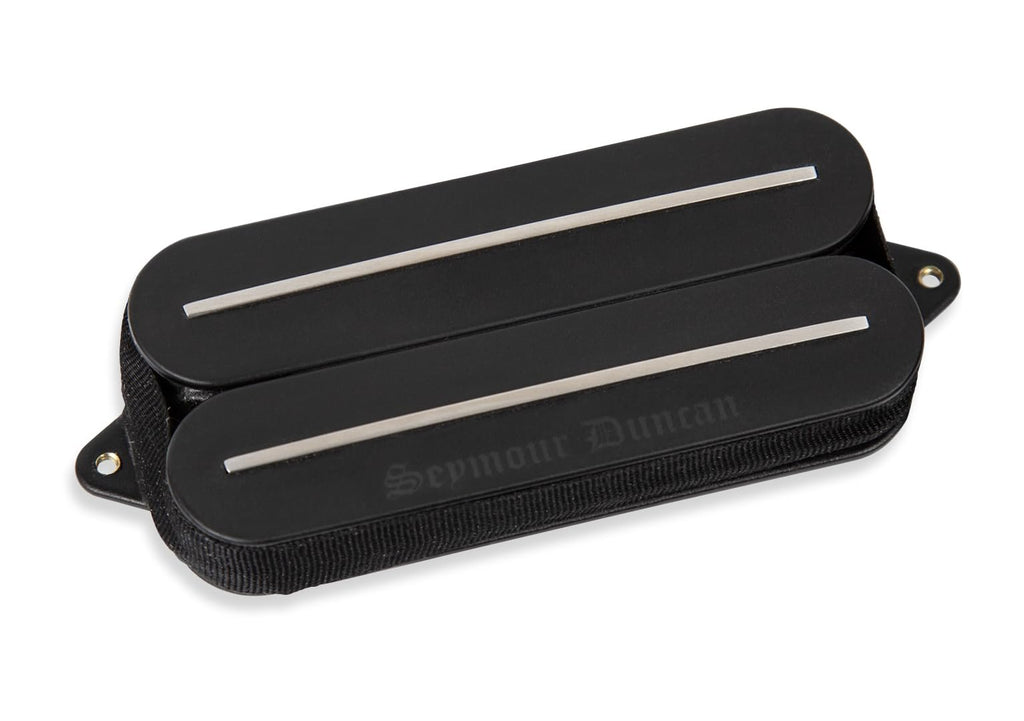 Seymour Duncan Black Winter Rails Neck Humbucker Pickup – 7-String, Passive, High-Output, Ceramic Magnets – Black