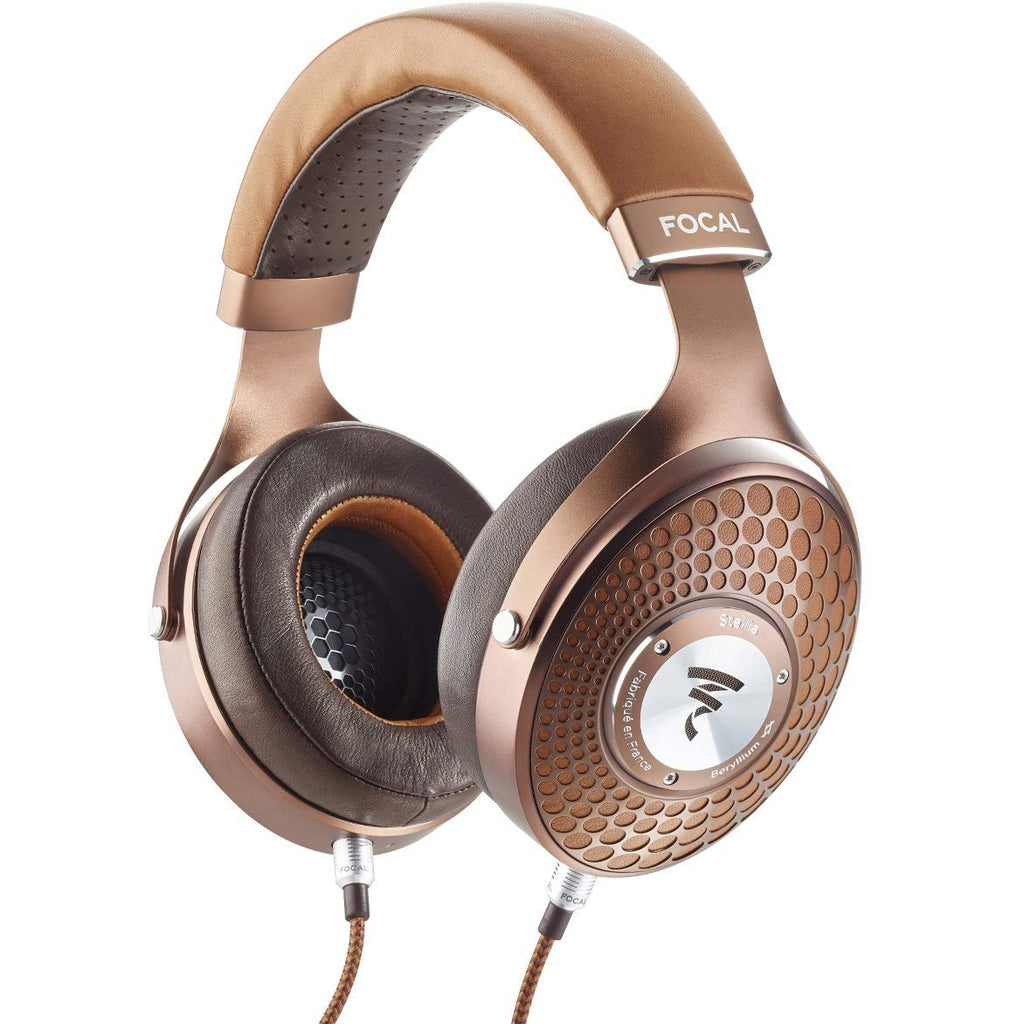 Focal Stellia High-Fidelity Closed-Back Circum-Aural Headphones
