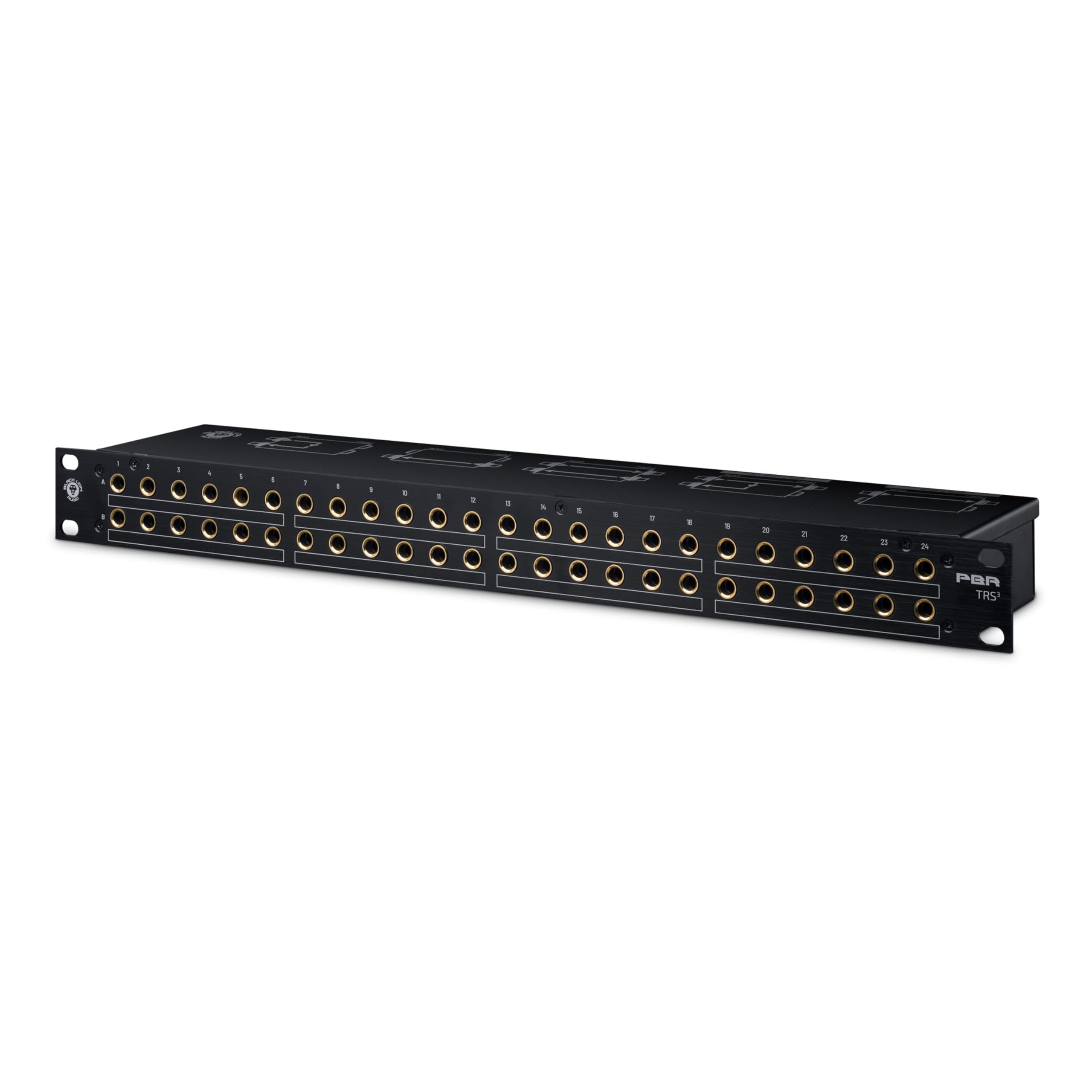 Black Lion Audio PBR TRS3 Patchbay
