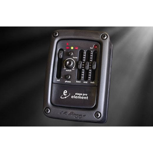 LR Baggs StagePro Onboard Guitar Pickup System w/Element Pickup