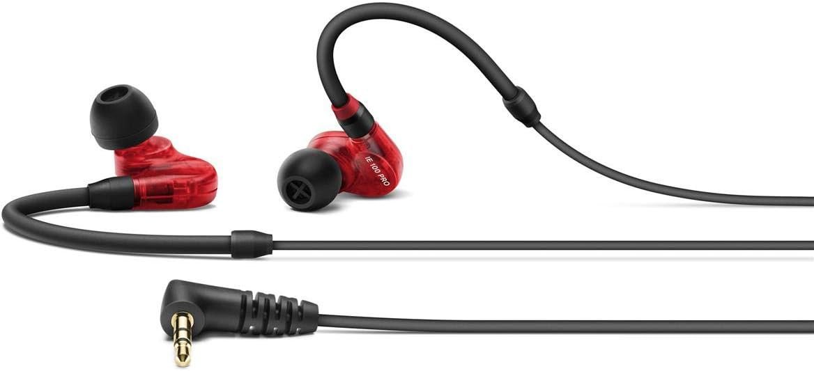 SENNHEISER In- Ear Audio Monitor, Black, Wireless (509171)