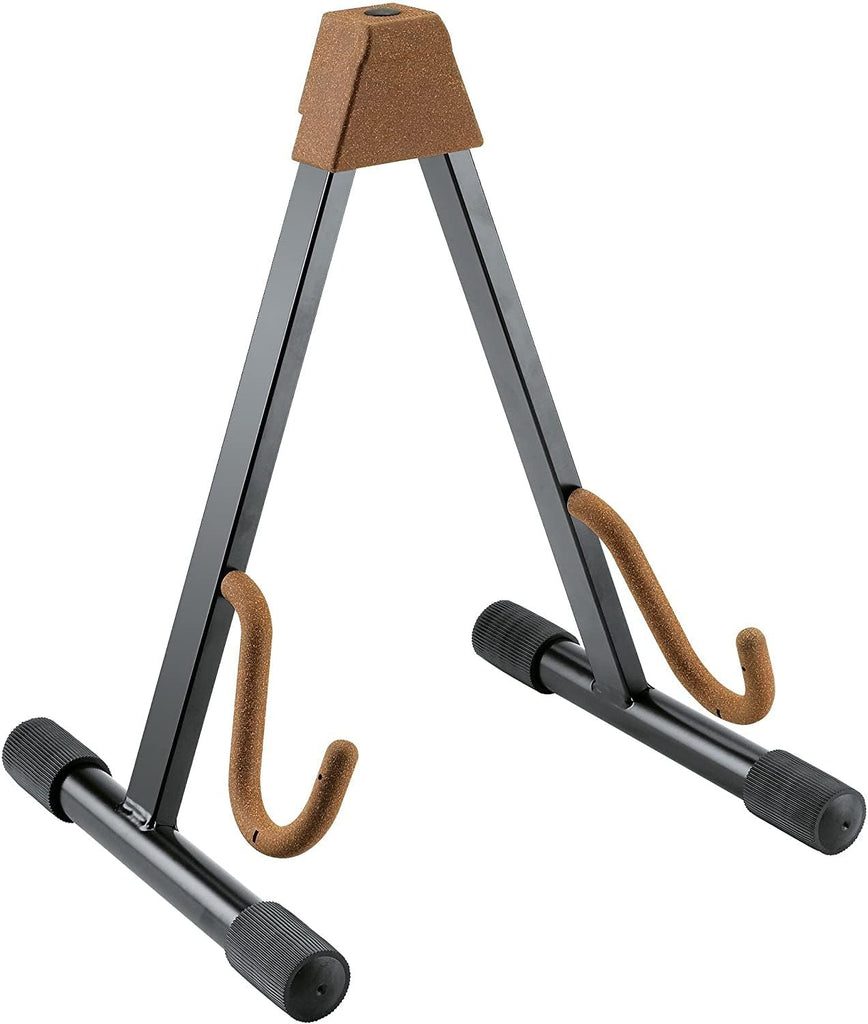 K&M Adjustable Folding Guitar Stand