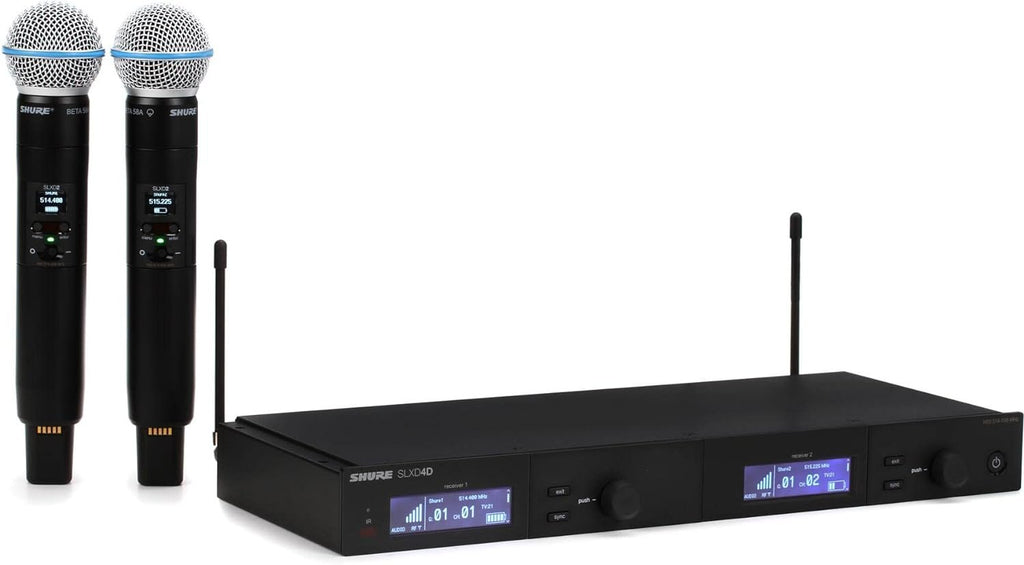Shure SLXD24/B58 Digital Wireless Microphone System