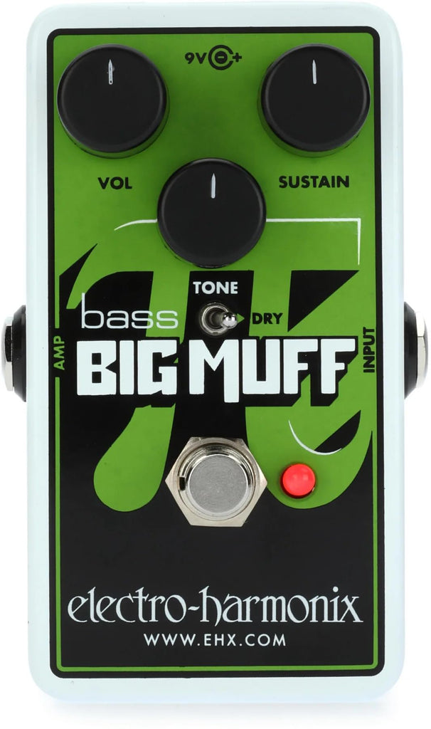 Electro-Harmonix Nano Bass Big Muff Pi Fuzz Pedal