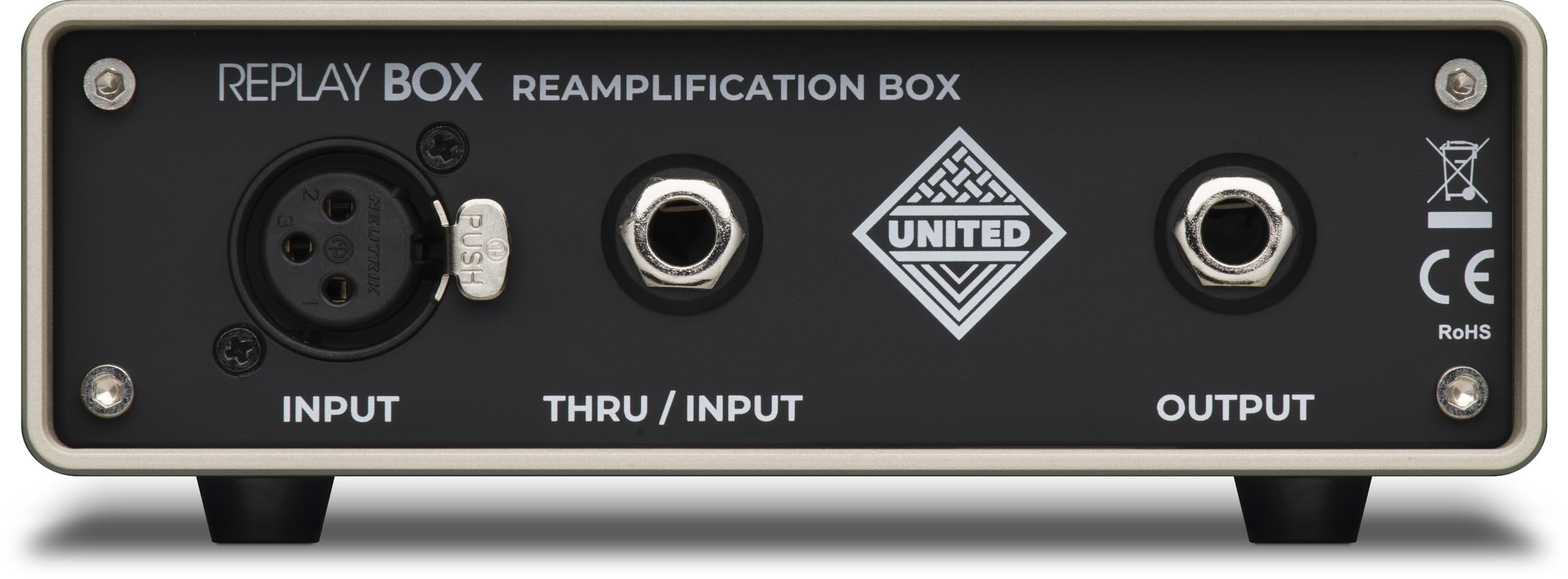 United Studio Technologies Replay Box - Dual Transformer Reamplification Box