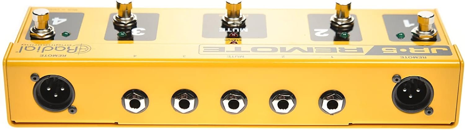 Radial JR5 Remote Foot Controller for JX44