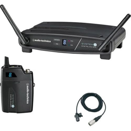 Audio-Technica System 10 ATW-1101/L Wireless Lavalier System