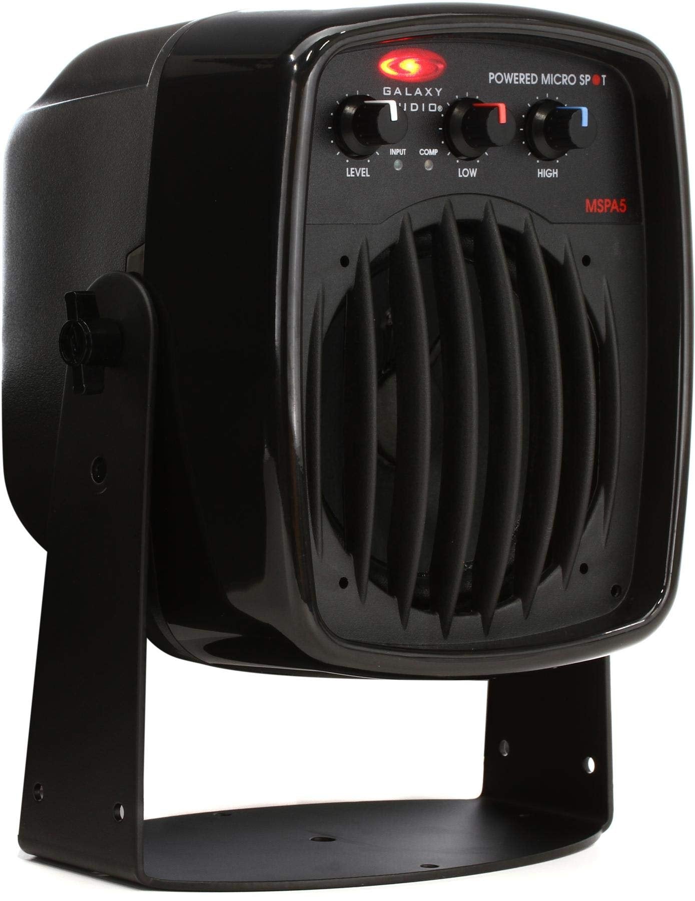 Galaxy Audio Powered Micro Spot MSPA5 Portable Powered Speaker