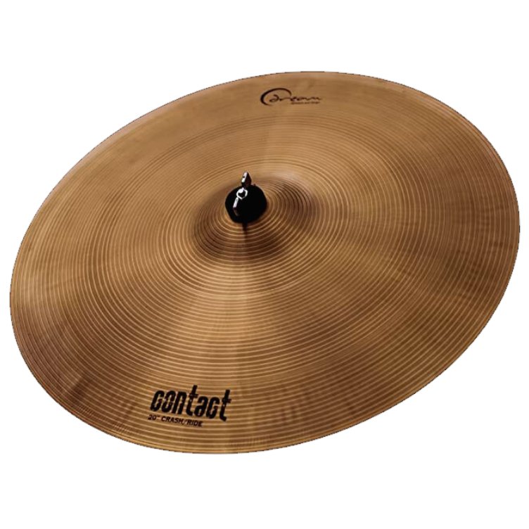 Dream Cymbals C-CRRI20 Contact Series 20" Crash/Ride Cymbal