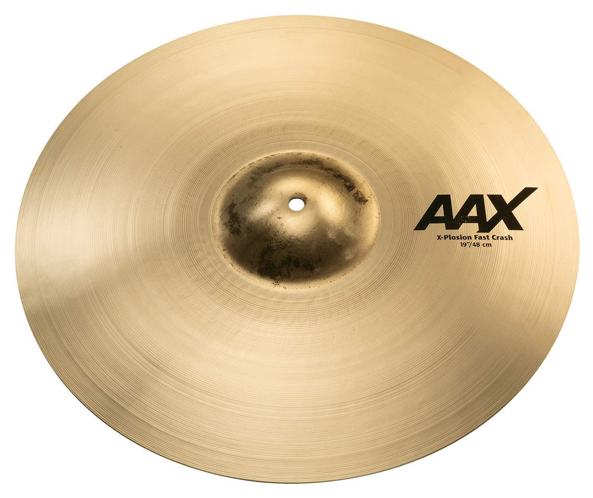 SABIAN AAX Series Crash Cymbal – Thin, X-Plosion & X-Plosion Fast