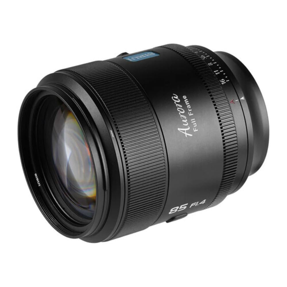 SIRUI Aurora 85mm Full Frame Auto Focus Lens for Z Mount Cameras