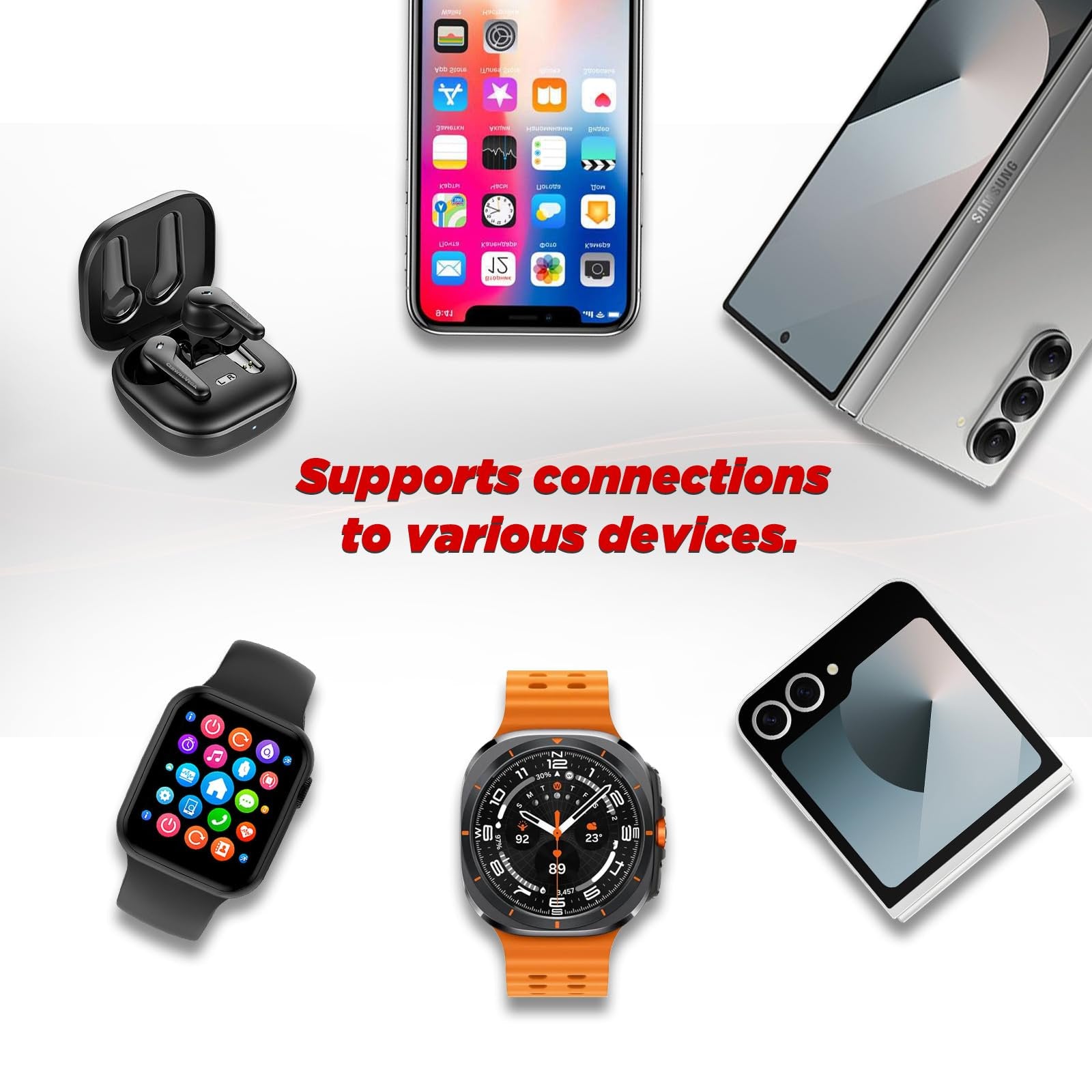 Cerwin-Vega Wireless Earbuds - Eb1 - Bluetooth Ear Buds Sound Active Noise Cancellation, Best Earbuds for Gaming, Workout, Running, Sports