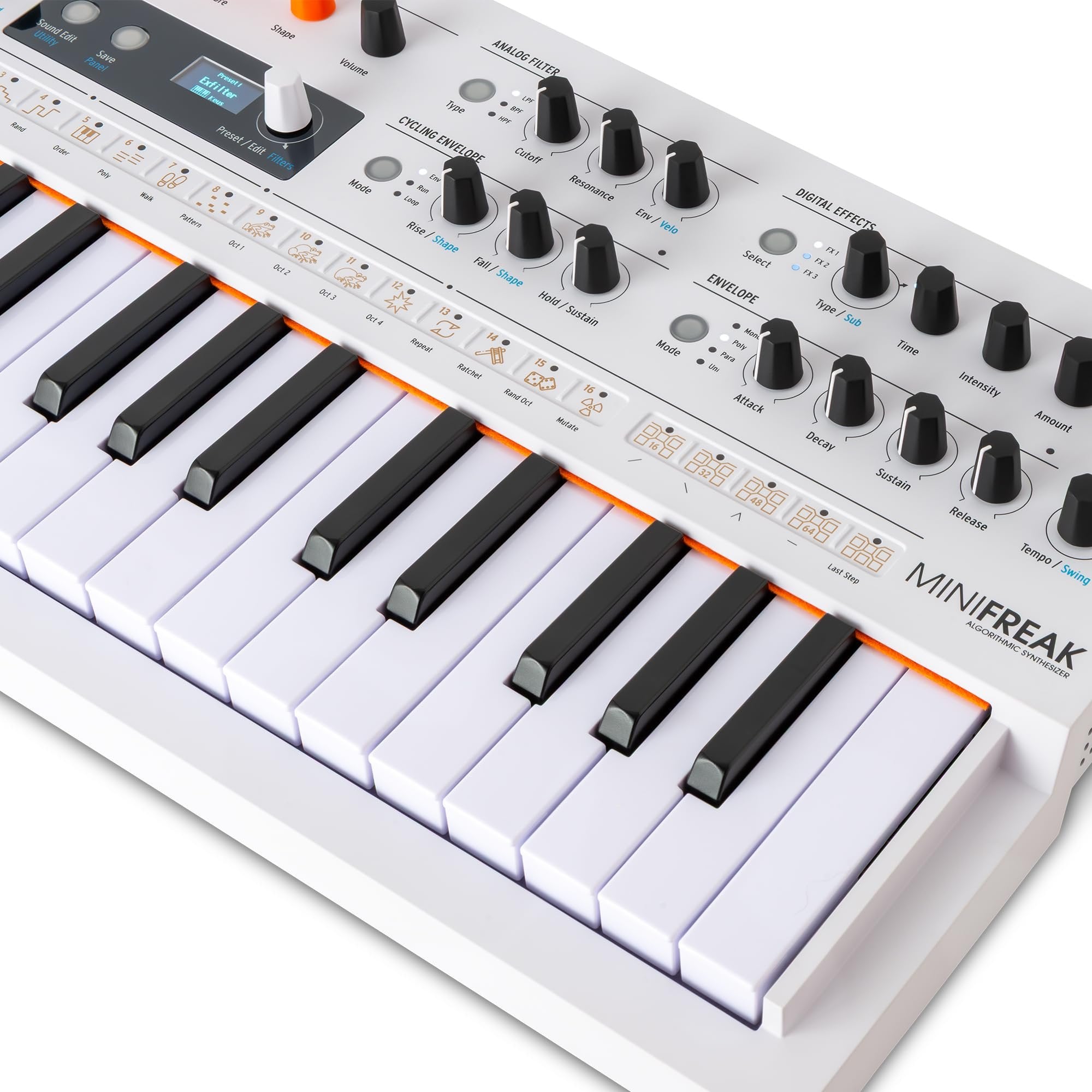 Arturia MiniFreak 6-Voice Spontaneous Algorithmic Synthesizer