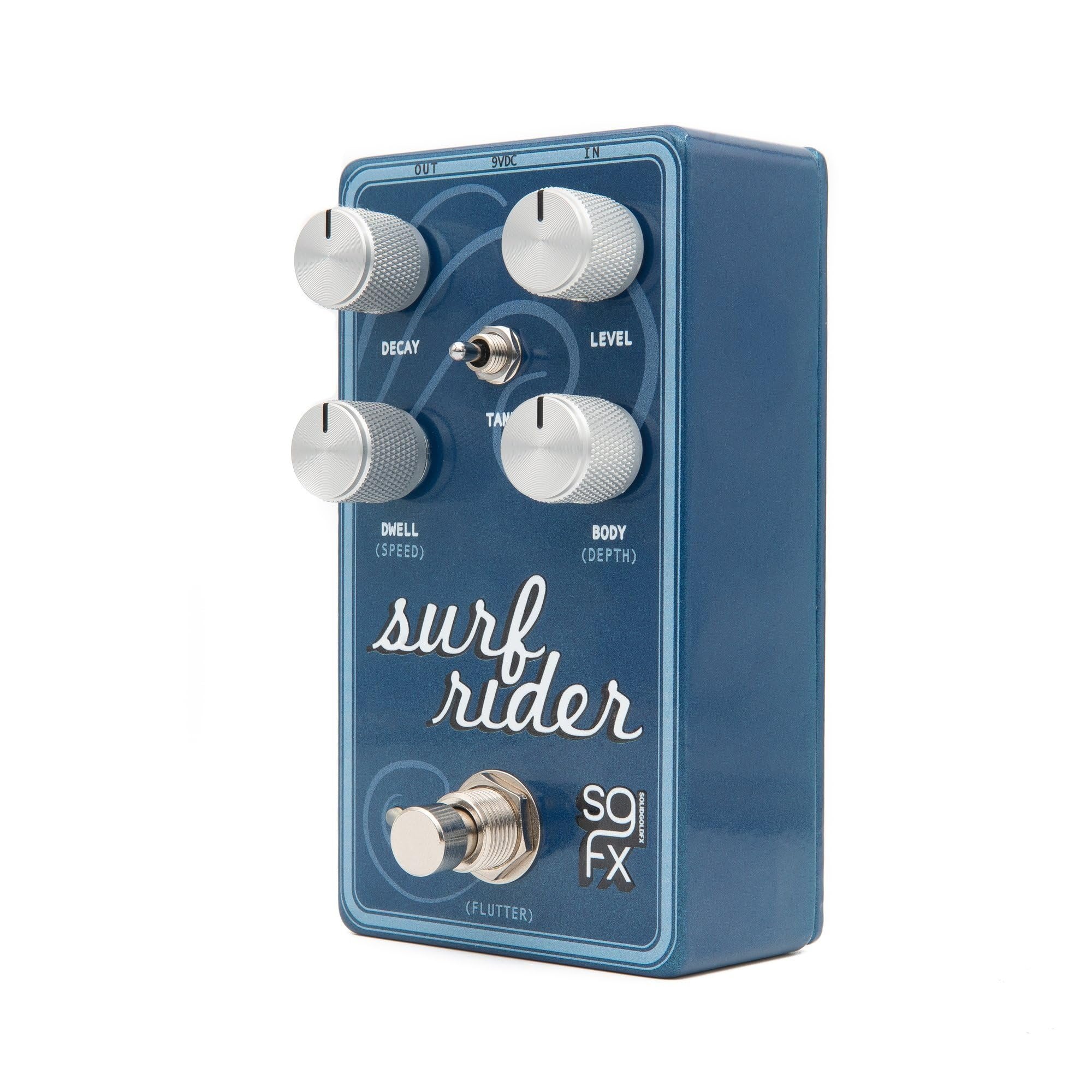 SolidGold FX Surf Rider IV Spring Reverb Guitar Pedal