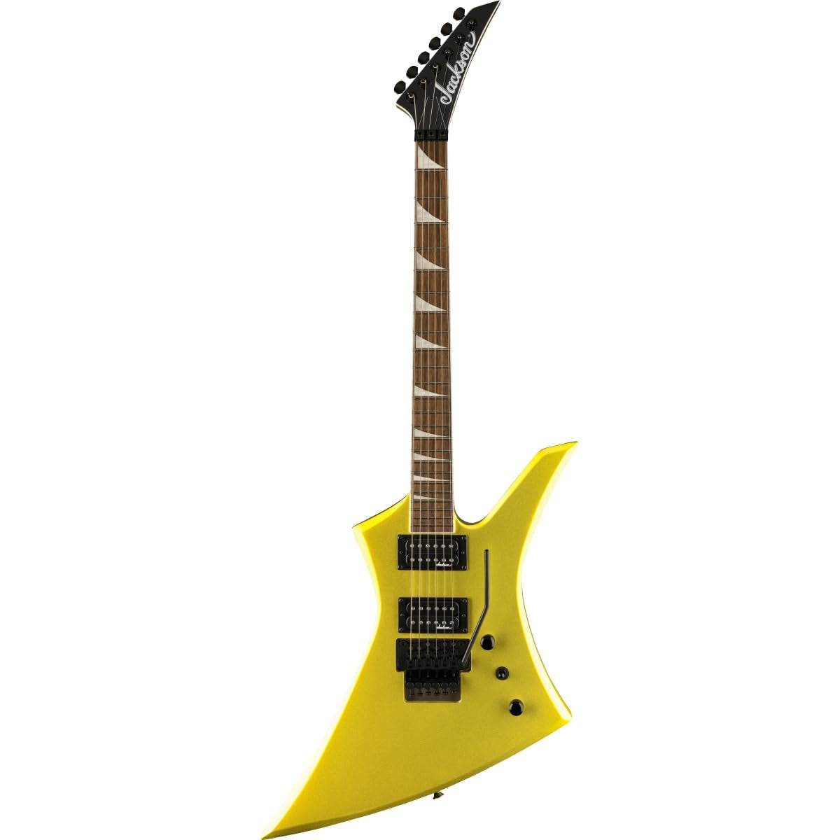 Jackson X Series Kelly KEX Electric Guitar - Lime Green Metallic