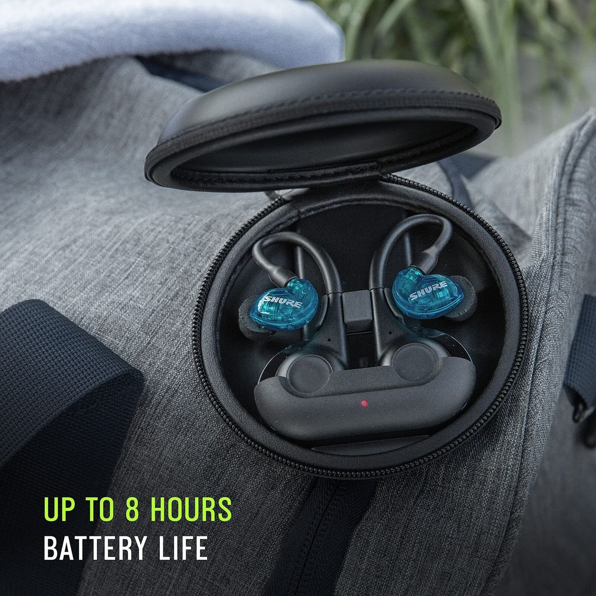Shure AONIC 215 TW2 True Wireless Earbuds with Bluetooth 5, Premium Audio, 32...
