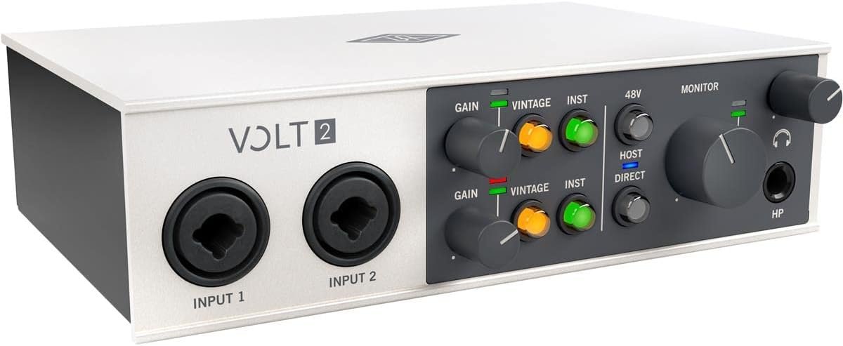 Universal Audio Volt USB Audio Interface