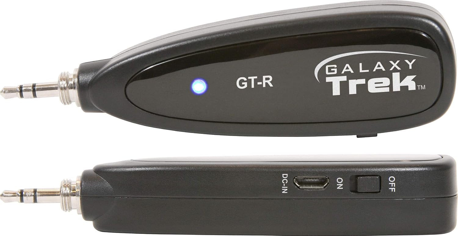 Galaxy Audio GalaxyTrek GT-S Portable Wireless Vocal Headset Mic System for Smart Devices and Most Active Speakers