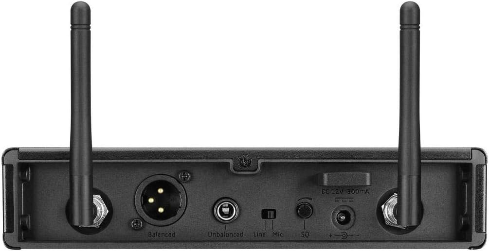 Sennheiser Pro Audio (XSW 2-835-A), Black, Wireless