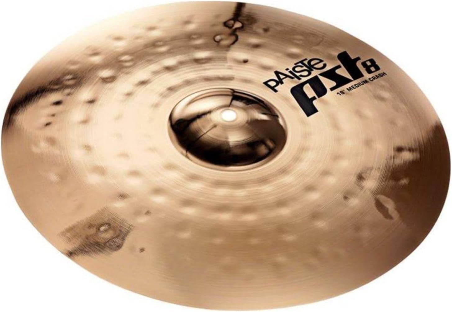 Paiste PST 8 Reflector Medium Crash Cymbals