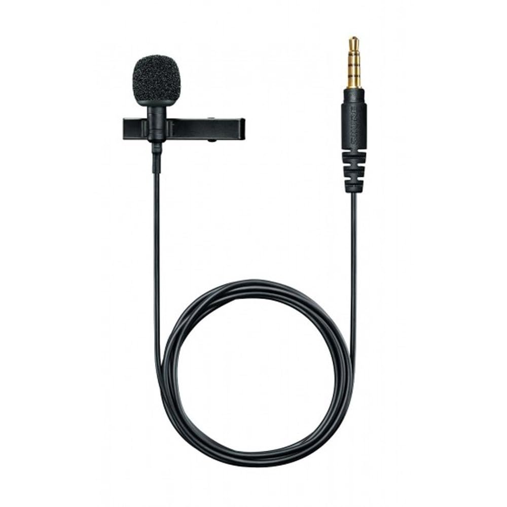 Shure MVL Lavalier Microphone – Omnidirectional Condenser